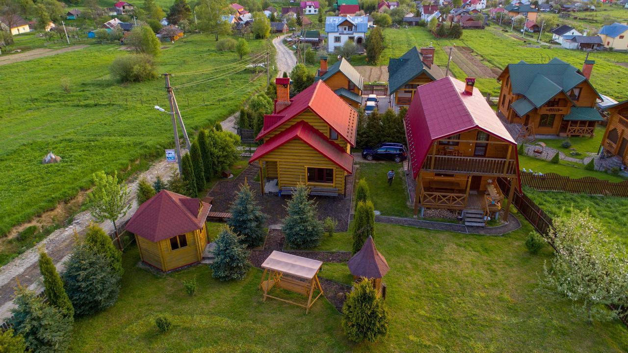 Котедж Ватра Skhidnytsia Buitenkant foto